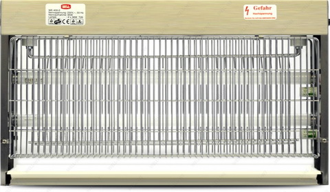 Инсектицидная лампа WE-400-2S (МИД-Л80S)