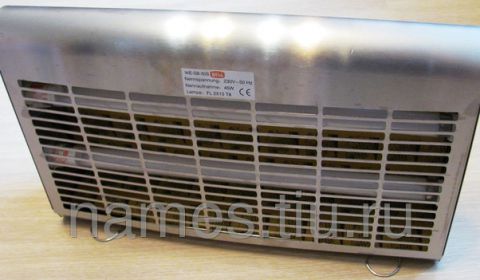 Инсектицидная лампа WE-813-SB60S (с липучкой)
