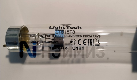 Лампа бактерицидная LightTech LTC 15W T8 G13