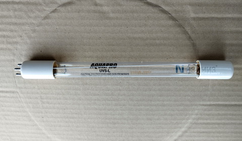 Лампа AquaPro UV-S-L 10w 212mm 4P