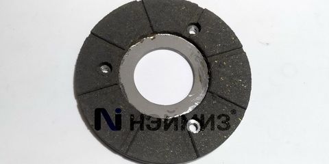 SBA0007291 ФРИКЦИОННЫЙ ДИСК BRAKE DISC GLUED